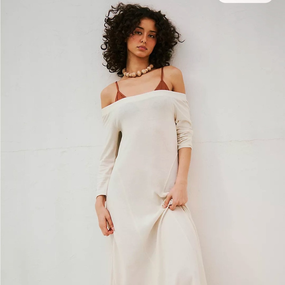 Free People Beach Carrie Midi Dress